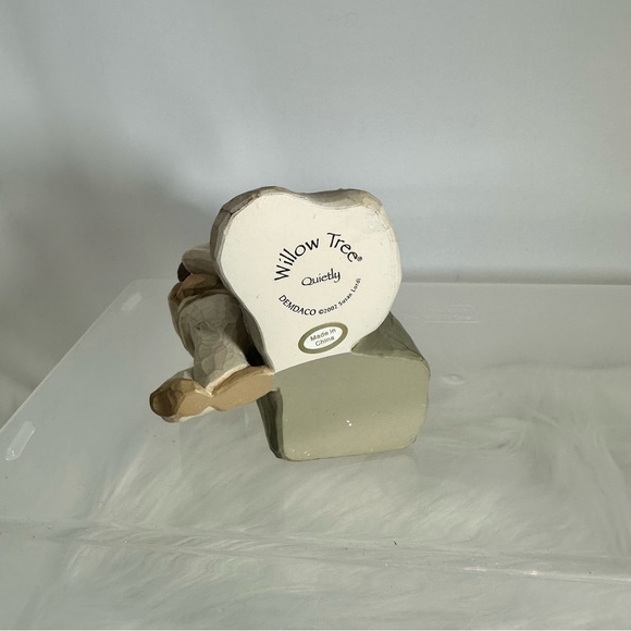 Willow Tree “Quietly” Figurine - Picture 7 of 7